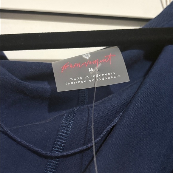 Free People Deep Blue Jumpsuit - Picture 3 of 5